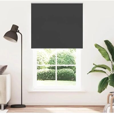 Rollo Occultant VIDAXL Noir 125x210 cm Polyester Rollo Occultant VIDAXL Noir 125x210 cm Polyester