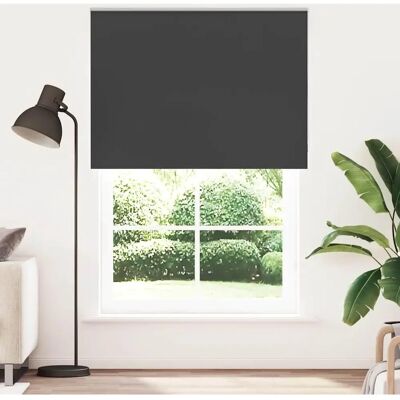 vidaXL Verdunkelungsrollo - 155x210 cm - Polyester vidaXL Verdunkelungsrollo - 155x210 cm - Polyester