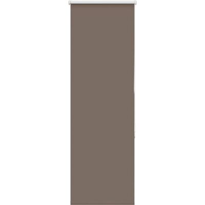 Voilage Enroulable VIDAXL Marron - Store Voilage Enroulable VIDAXL Marron - Store
