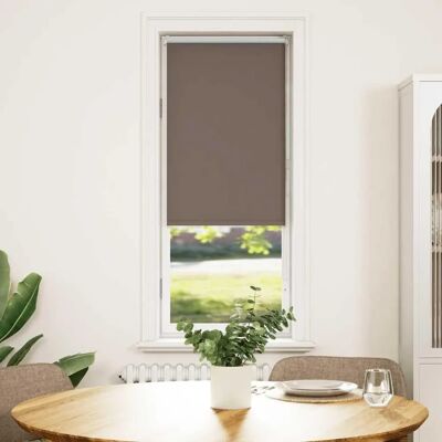 vidaXL Verdunkelungsrollo Braun 60x150cm - Rollostreifen vidaXL Verdunkelungsrollo Braun 60x150cm - Rollostreifen