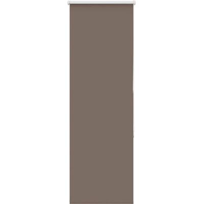 vidaXL Blackout Coffee Roller Blind vidaXL Blackout Coffee Roller Blind