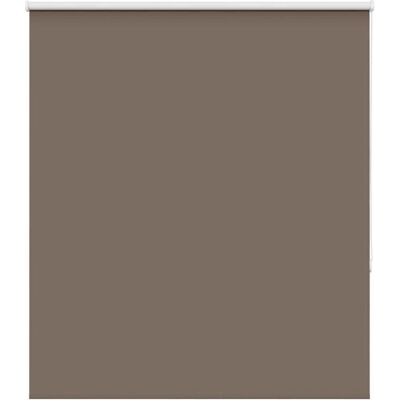 Voilage Enroulable VIDA XL Marron - Polyester 135x175 cm - Publicité Voilage Enroulable VIDA XL Marron - Polyester 135x175 cm - Publicité