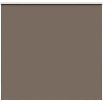 vidaXL Store Enroulable Marron 165x175 cm - Voilage Occultant vidaXL Store Enroulable Marron 165x175 cm - Voilage Occultant