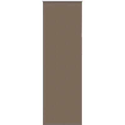 Store Enrollable VIDAXL Marron Polyester 65x210 cm - Store Enrollable Store Enrollable VIDAXL Marron Polyester 65x210 cm - Store Enrollable