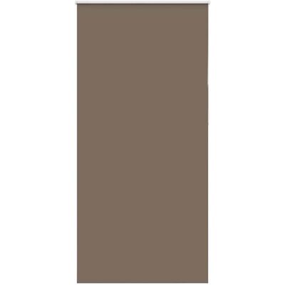 vidaXL Braune Verdunkelungsrollo 95x210cm vidaXL Braune Verdunkelungsrollo 95x210cm
