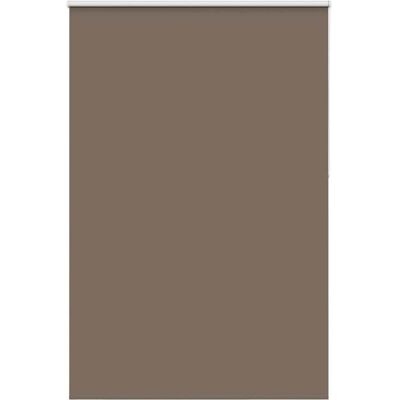 vidaXL Brown 155x210 cm Blackout Roller Blind - Window Covering vidaXL Brown 155x210 cm Blackout Roller Blind - Window Covering