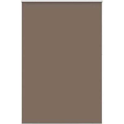 Store Enroulable Opacité Café 160x210 cm VidaXL Store Enroulable Opacité Café 160x210 cm VidaXL