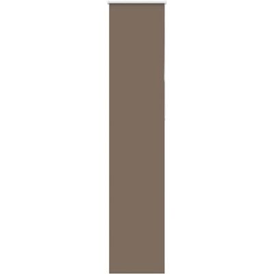 vidaXL Rideau Enroulable Marron - Voilage Enroulable vidaXL Rideau Enroulable Marron - Voilage Enroulable