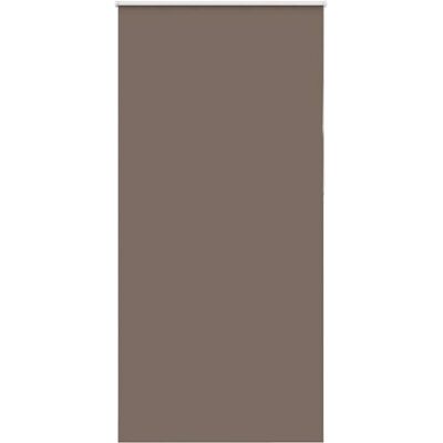 vidaXL Brown 115x230 cm Blackout Roller Blind - Roller Blind vidaXL Brown 115x230 cm Blackout Roller Blind - Roller Blind