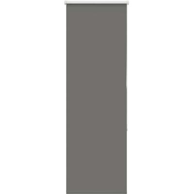 vidaXL Grau 55x130cm Polyester Verdunkelungsrollo - Rollos vidaXL Grau 55x130cm Polyester Verdunkelungsrollo - Rollos