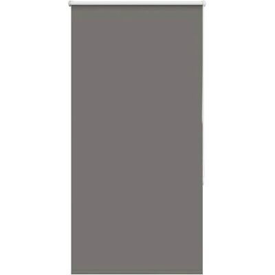 vidaXL Grau Polyester Rollo 85x175cm - Fensterabdeckung vidaXL Grau Polyester Rollo 85x175cm - Fensterabdeckung