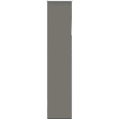 vidaXL Rolgordijn Grijs 40x210 cm Polyester vidaXL Rolgordijn Grijs 40x210 cm Polyester