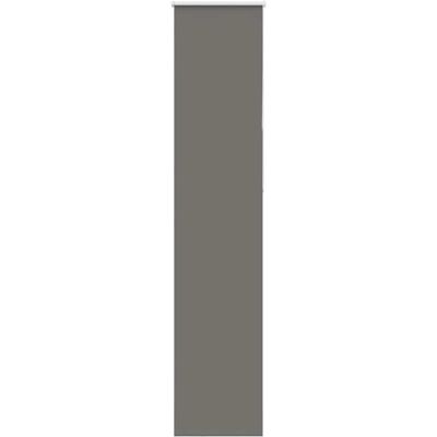 vidaXL Graues Polyester Verdunkelungsrollo - Rollo vidaXL Graues Polyester Verdunkelungsrollo - Rollo