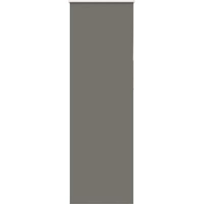 vidaXL Grau 75x210cm Polyester Rollos - Sicht- und Sonnenschutz vidaXL Grau 75x210cm Polyester Rollos - Sicht- und Sonnenschutz