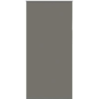 vidaXL Graues Rollo 105x210cm Polyester Verdunkelung vidaXL Graues Rollo 105x210cm Polyester Verdunkelung