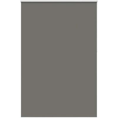 vidaXL Grau Verdunkelungsrollo 150x210cm Polyester vidaXL Grau Verdunkelungsrollo 150x210cm Polyester