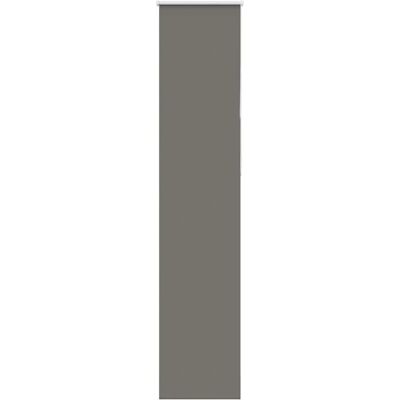 vidaXL Graues Polyester-Verdunkelungsrollo vidaXL Graues Polyester-Verdunkelungsrollo