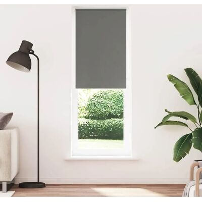 vidaXL Graues Polyester 65x230cm Rollo - Rollo vidaXL Graues Polyester 65x230cm Rollo - Rollo