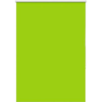 vidaXL Green 90x130cm Polyester Roller Blind - Window Covering vidaXL Green 90x130cm Polyester Roller Blind - Window Covering