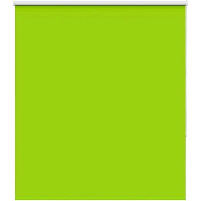 vidaXL Green 140x130cm Polyester Roller Blind - Roller Blind vidaXL Green 140x130cm Polyester Roller Blind - Roller Blind
