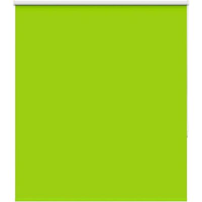 Store enroulable en polyester vert vidaXL - Volet de fenêtre Store enroulable en polyester vert vidaXL - Volet de fenêtre
