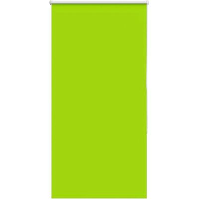 vidaXL Green 70x175cm Polyester Roller Blind - Privacy & Light Control vidaXL Green 70x175cm Polyester Roller Blind - Privacy & Light Control