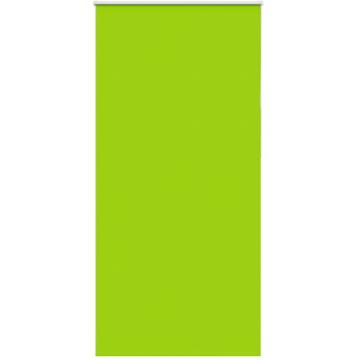 vidaXL Grüner 110x210cm Polyester Rollo - Fensterabdeckung vidaXL Grüner 110x210cm Polyester Rollo - Fensterabdeckung