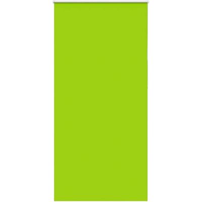 VidaXL Green Blackout Roller Blind - Window Covering 115x230cm VidaXL Green Blackout Roller Blind - Window Covering 115x230cm