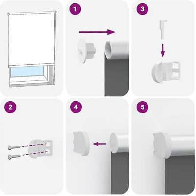 vidaXL Grüner Verdunkelungsrollo - Fensterdekoration vidaXL Grüner Verdunkelungsrollo - Fensterdekoration