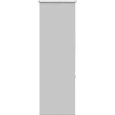 vidaXL Verdunkelungsrollo Hellgrau 55x130 cm Stoffbreite 50,7 cm - Fensterabdeckung vidaXL Verdunkelungsrollo Hellgrau 55x130 cm Stoffbreite 50,7 cm - Fensterabdeckung