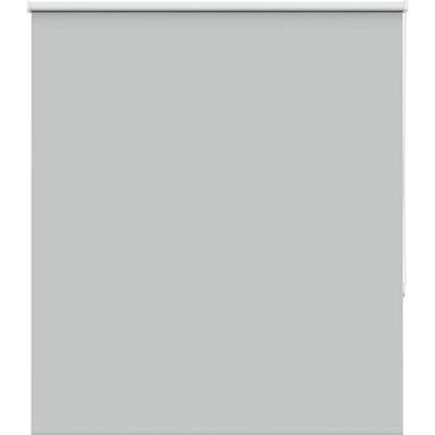 vidaXL Hellgraues Rollo 140x130cm Stoffbreite 136,6cm - Rollos vidaXL Hellgraues Rollo 140x130cm Stoffbreite 136,6cm - Rollos