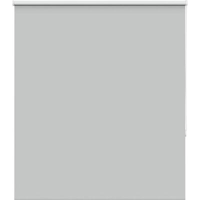 vidaXL Hellgraues Polyester-Verdunkelungsrollo vidaXL Hellgraues Polyester-Verdunkelungsrollo