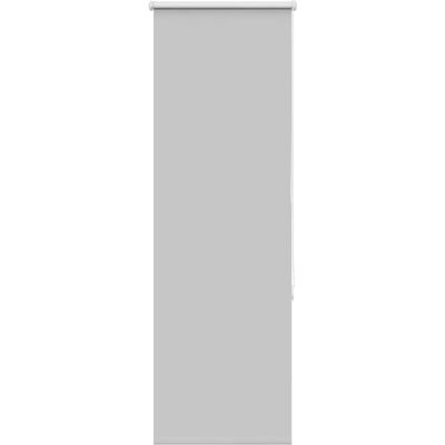 vidaXL Verdunkelungsrollo 45x175cm Grau Polyester Privatsphäre & Licht vidaXL Verdunkelungsrollo 45x175cm Grau Polyester Privatsphäre & Licht