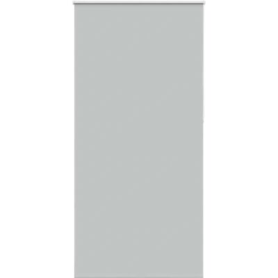 vidaXL Rollos Verdunkelungsrollo Hellgrau 115x210cm vidaXL Rollos Verdunkelungsrollo Hellgrau 115x210cm