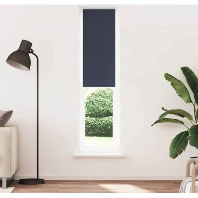 vidaXL Blau 60x210cm Verdunkelungsrollo - Sonnenschutz vidaXL Blau 60x210cm Verdunkelungsrollo - Sonnenschutz
