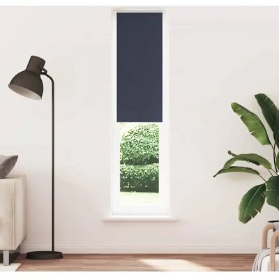 vidaXL Marineblau 60x230cm Polyester Rollo - Sichtschutz & Lichtregulierung vidaXL Marineblau 60x230cm Polyester Rollo - Sichtschutz & Lichtregulierung