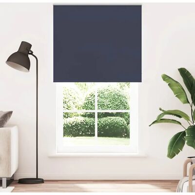 vidaXL Blau Verdunkelungsrollo 120x230cm Privatsphäre Lichtkontrolle vidaXL Blau Verdunkelungsrollo 120x230cm Privatsphäre Lichtkontrolle