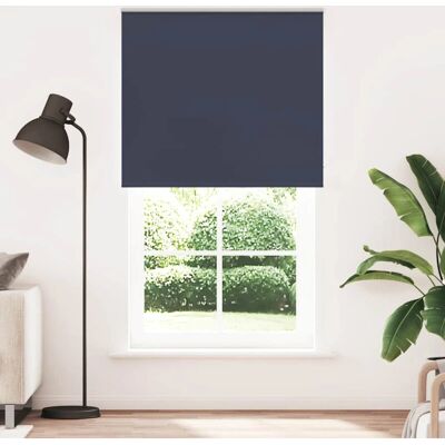 vidaXL Marineblau Rollo 135x230cm Polyester Fensterabdeckung vidaXL Marineblau Rollo 135x230cm Polyester Fensterabdeckung