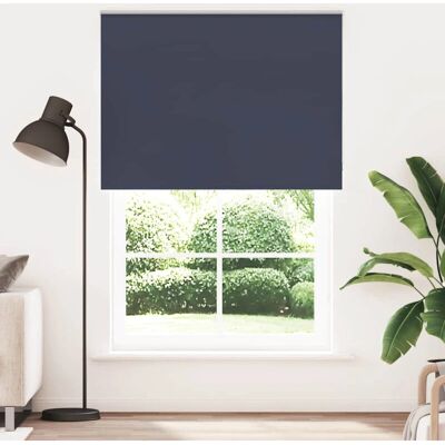 vidaXL Marineblau Verdunkelungsrollo - Rollo vidaXL Marineblau Verdunkelungsrollo - Rollo