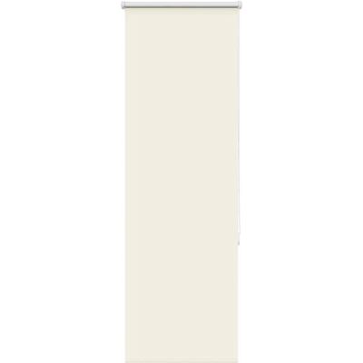 vidaXL Verdunkelungsrollo Cremeweiß 50x130cm Stoff vidaXL Verdunkelungsrollo Cremeweiß 50x130cm Stoff