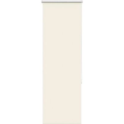 vidaXL Verdunkelungsrollo Cremeweiß 60x130cm Stoff - Verdunkelung, Polyester vidaXL Verdunkelungsrollo Cremeweiß 60x130cm Stoff - Verdunkelung, Polyester