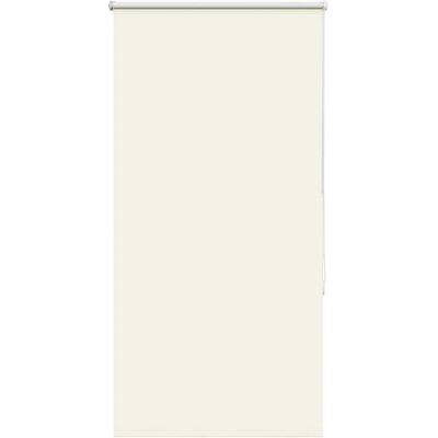 vidaXL Verdunkelungsrollo Cremeweiß 70x150cm Langlebig & Pflegeleicht - Rollo vidaXL Verdunkelungsrollo Cremeweiß 70x150cm Langlebig & Pflegeleicht - Rollo
