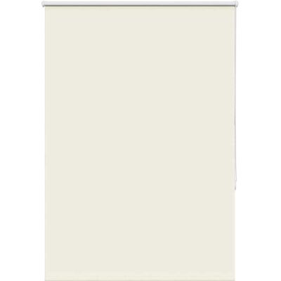 vidaXL Cremeweiß 105x150cm Polyester Rollos - Fensterabdeckung vidaXL Cremeweiß 105x150cm Polyester Rollos - Fensterabdeckung