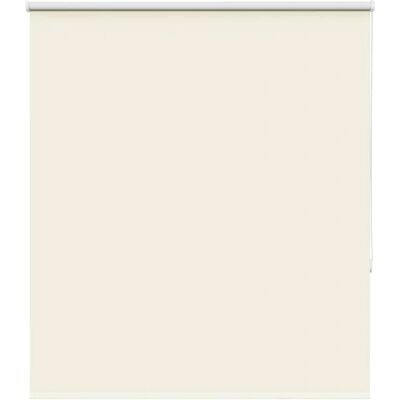 vidaXL 140x175 cm Cremeweiß Polyester Rollo vidaXL 140x175 cm Cremeweiß Polyester Rollo