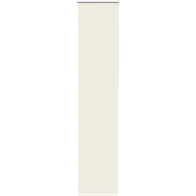 vidaXL Cremeweiß 40x210cm Stoffrollo - Fensterschutz vidaXL Cremeweiß 40x210cm Stoffrollo - Fensterschutz