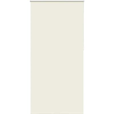 vidaXL Verdunkelungsrollo Cremeweiß 90x210cm vidaXL Verdunkelungsrollo Cremeweiß 90x210cm