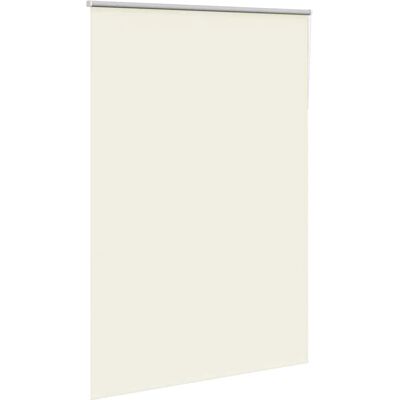 vidaXL Weiß Verdunkelungsrollo - 150x210cm Polyester vidaXL Weiß Verdunkelungsrollo - 150x210cm Polyester