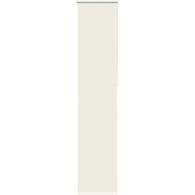 vidaXL Verdunkelungsrollo Cremeweiß 55x230cm Stoff - Privatsphäre & Lichtregulierung vidaXL Verdunkelungsrollo Cremeweiß 55x230cm Stoff - Privatsphäre & Lichtregulierung