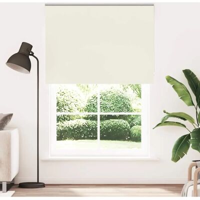 vidaXL Persianas enrollables opacas blancas 160x230cm - Persianas vidaXL Persianas enrollables opacas blancas 160x230cm - Persianas