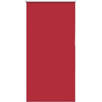 vidaXL Red Polyester Roller Blind - 75x130 cm - Product Type vidaXL Red Polyester Roller Blind - 75x130 cm - Product Type
